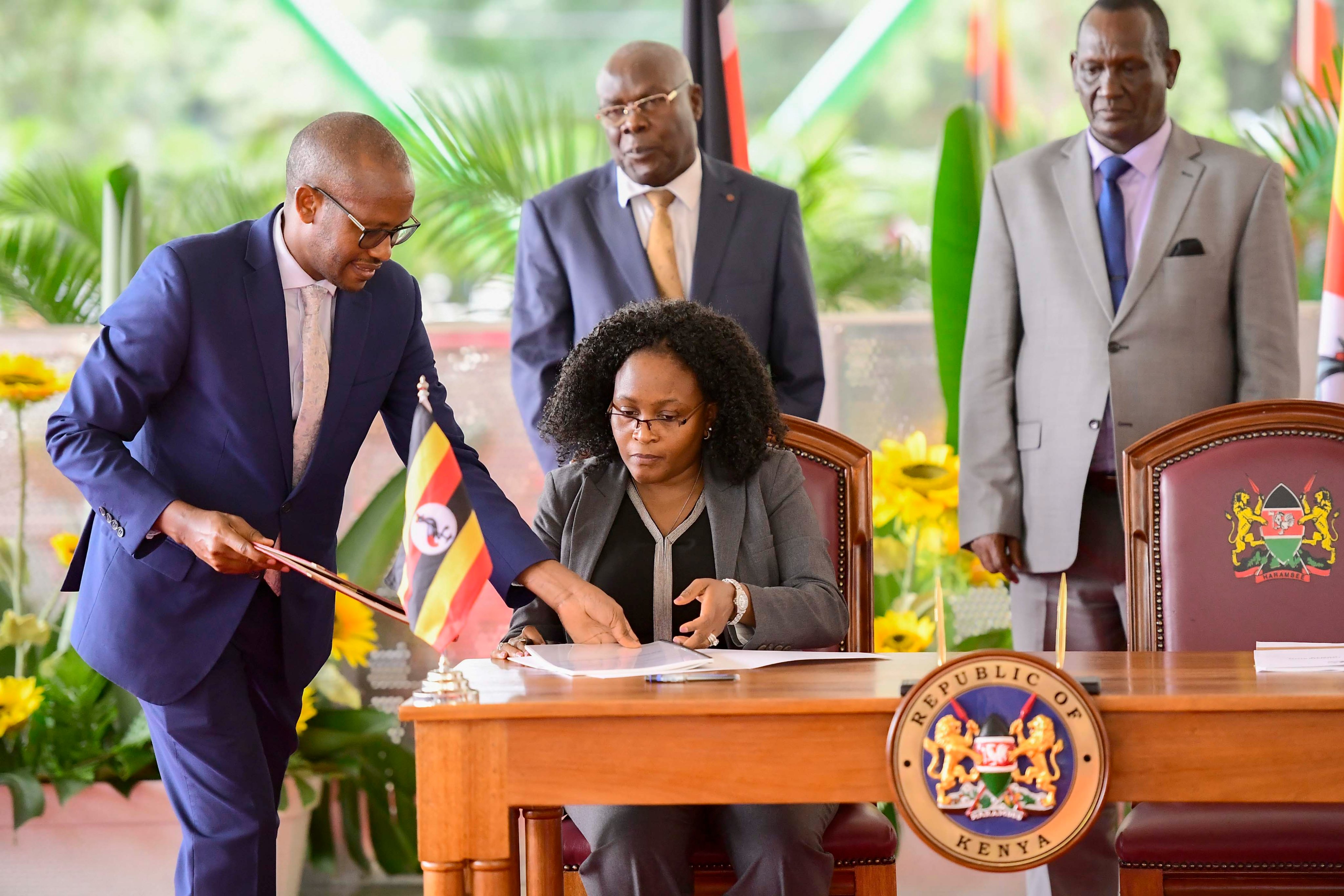 The agreement enables the Uganda National Oil Company (UNOC) to directly import refined product commodities from producers in different jurisdictions.