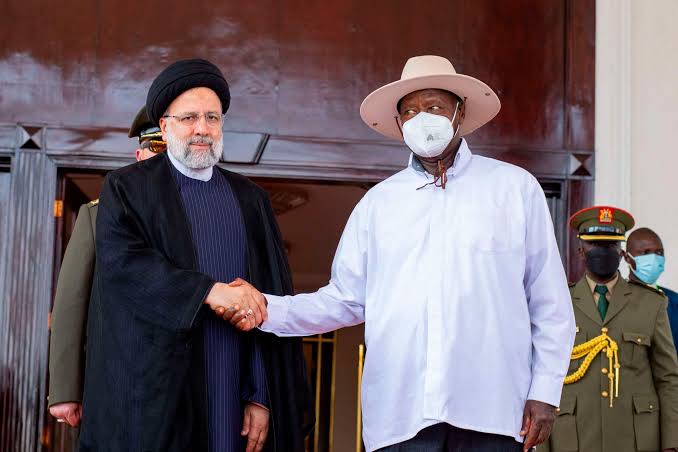 Museveni Mourns Iranian President as Peace lover, Unifier