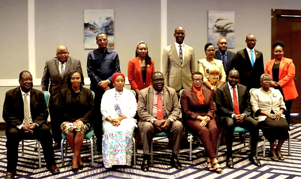 Attendees included Health Ministers and representatives from Tanzania, Burundi, Rwanda, Uganda, and Kenya.