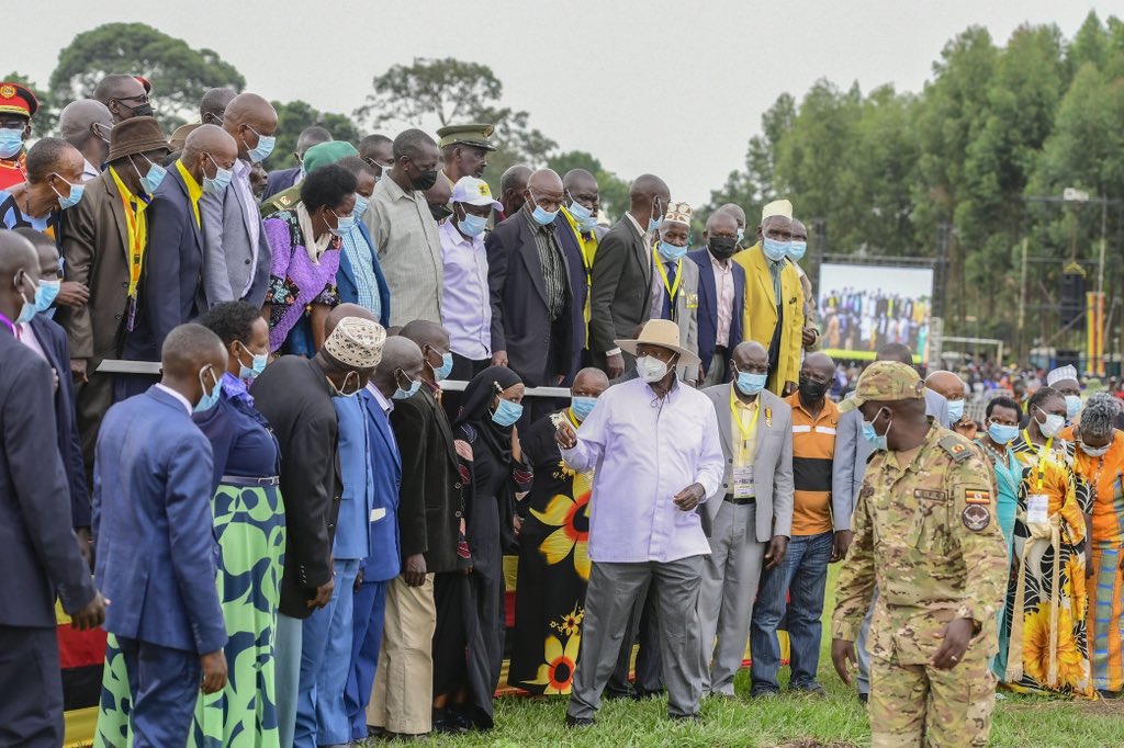 President Yoweri Museveni has directed landlords to stop illegal evictions of bibanja holders.