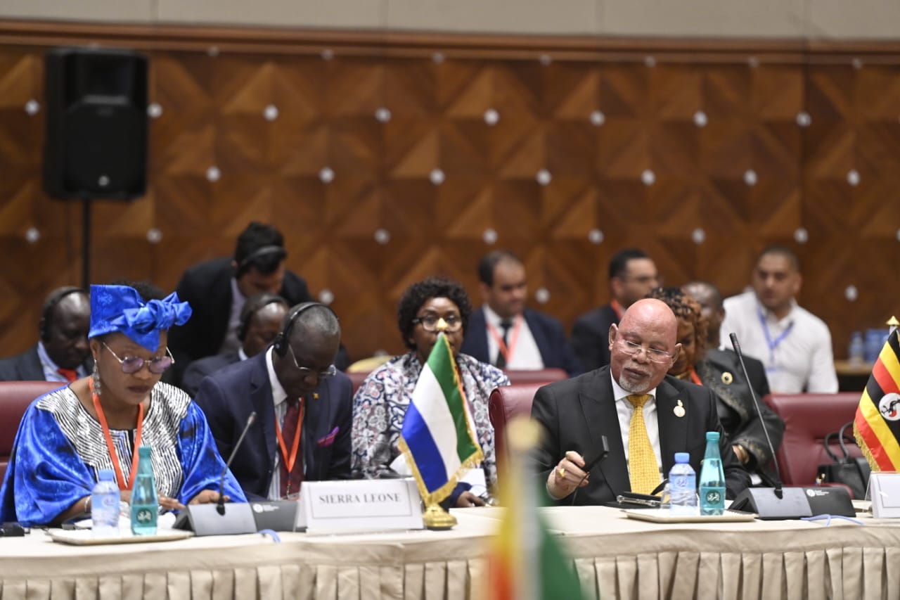 The minister made these remarks during the 11th Ministerial Meeting of the African Union Committee of Ten (C10) on the reform of the United Nations Security Council held on June 10 in Algiers, Algeria.