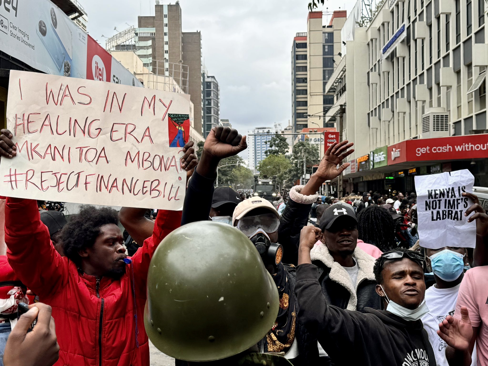 Protesters 