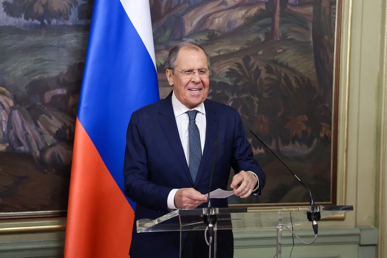 Russian Foreign Minister Sergey Lavrov