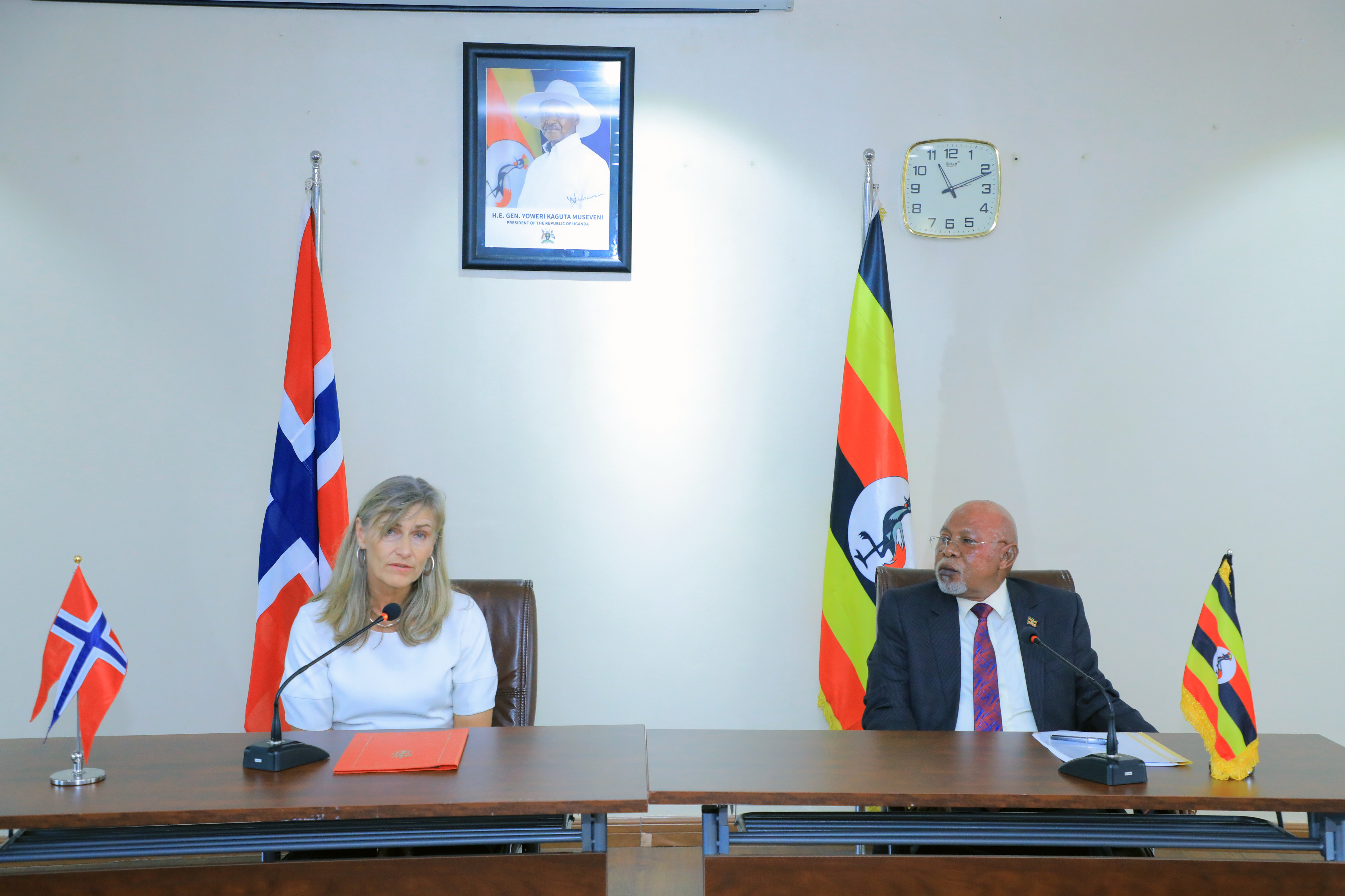 The Government of Uganda remains committed to nurturing and expanding its fruitful partnership with Norway. 