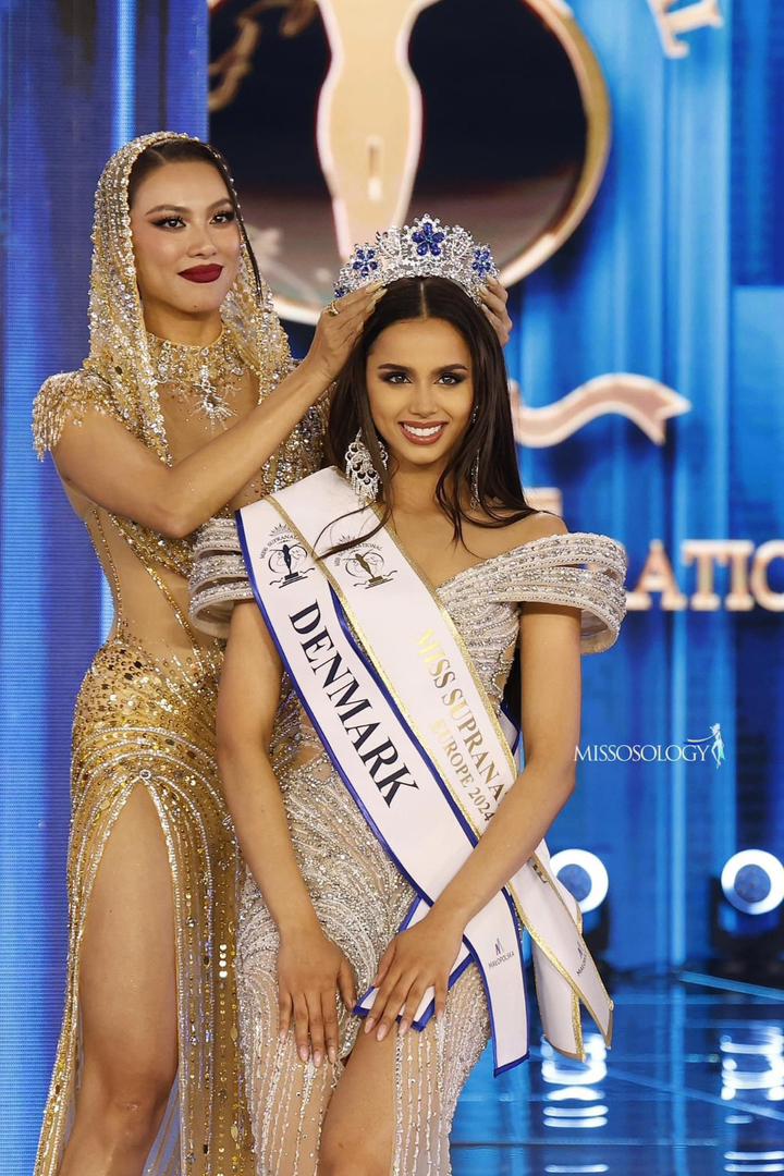 Denmark’s Victoria Larsen Secures Miss Supranational Europe 2024 Crown ...