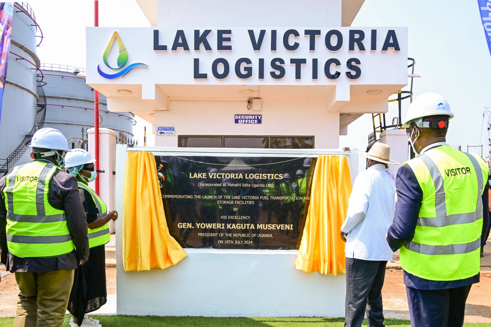 Lake vicroria logistics