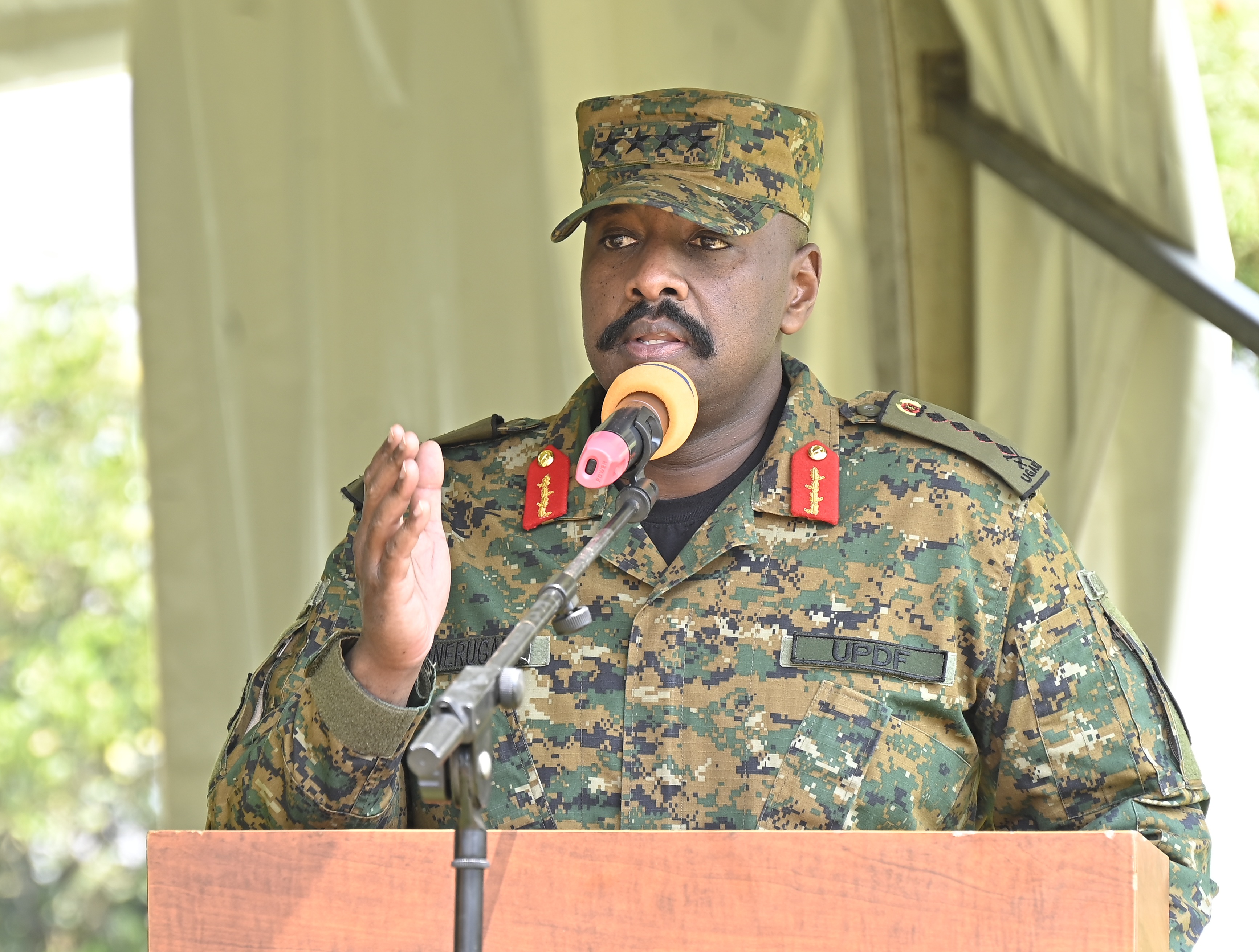 General Muhoozi Kainerugaba