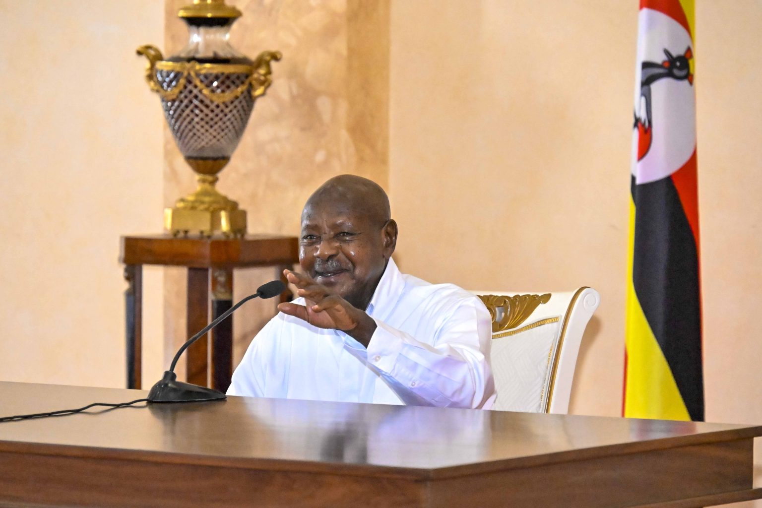 President Yoweri Museveni 