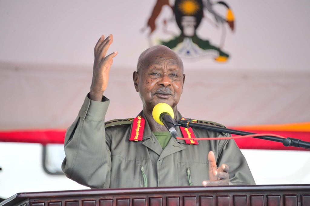 President Yoweri Museveni