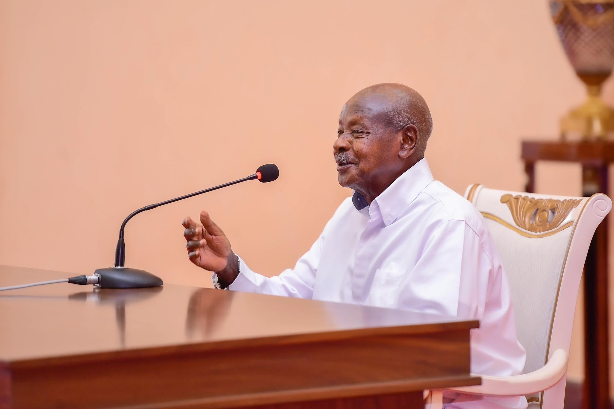 President Yoweri Museveni