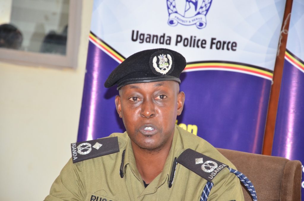 Police Public Relations Officer (PRO) ACP Rusoke Kituuma