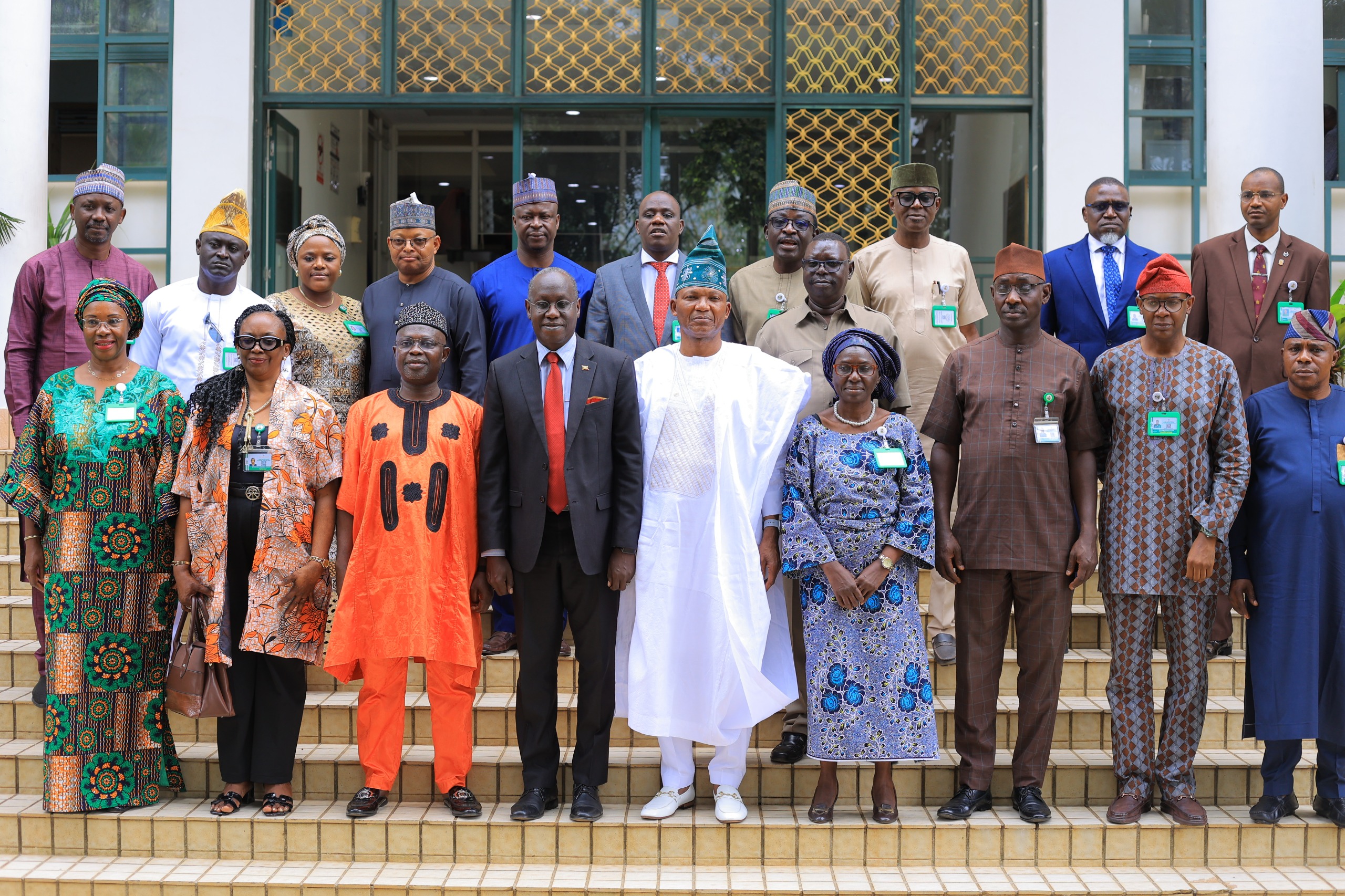 The Ministry of Foreign Affairs hosted a visiting delegation from Nigeria's National Institute for Policy and Strategic Studies (NIPSS) on July 8.