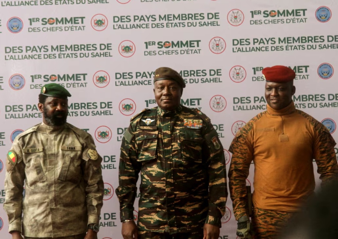 Sahel leaders