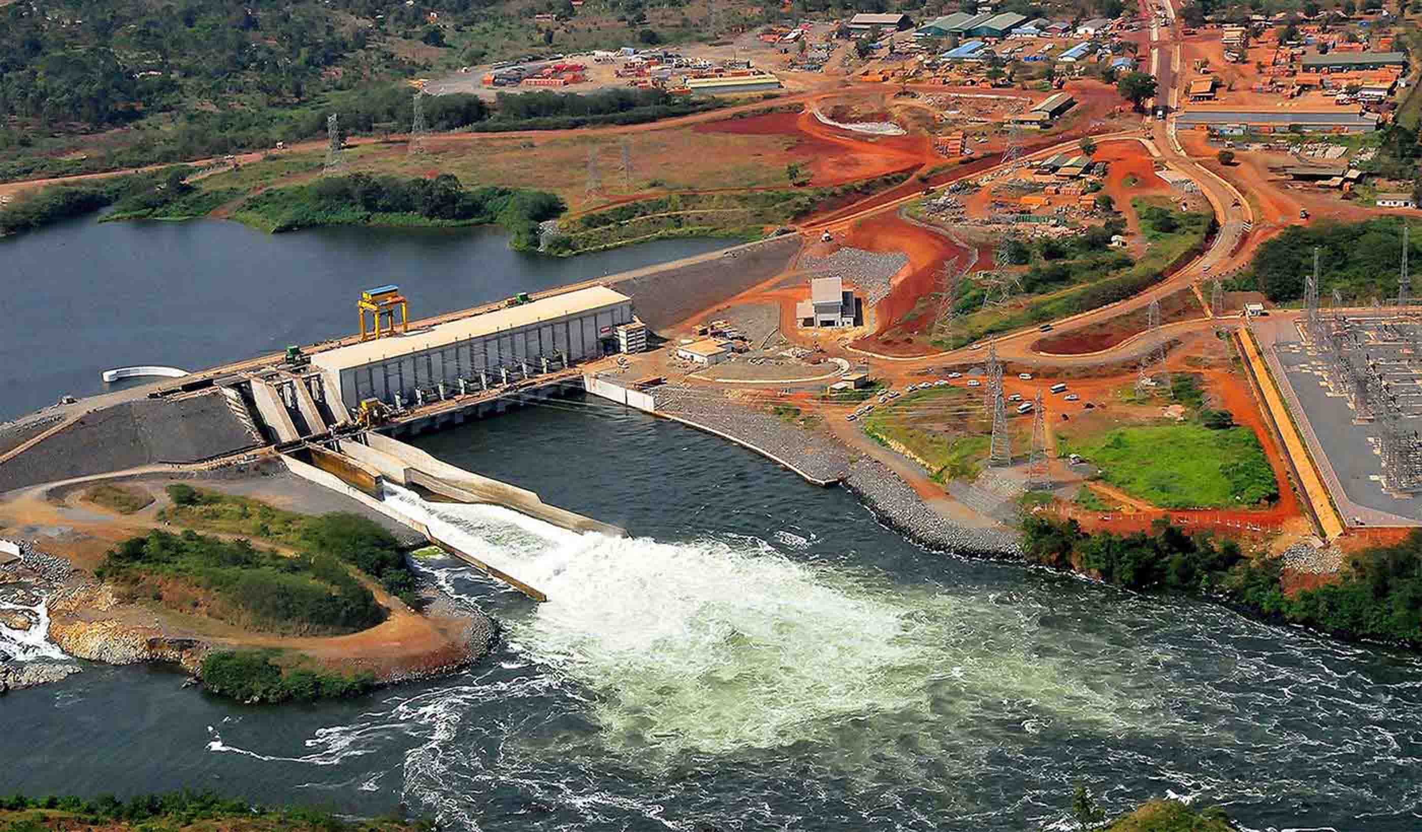 Bujagali hydropower plant 