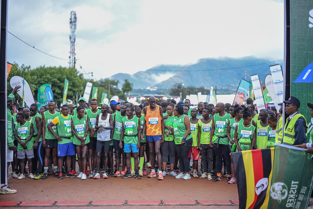 Tusker Lite Mt. Rwenzori Marathon