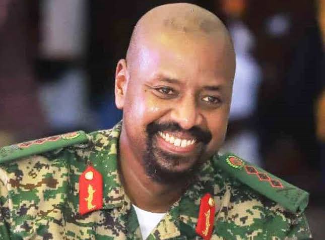 Gen Muhoozi Kainerugaba