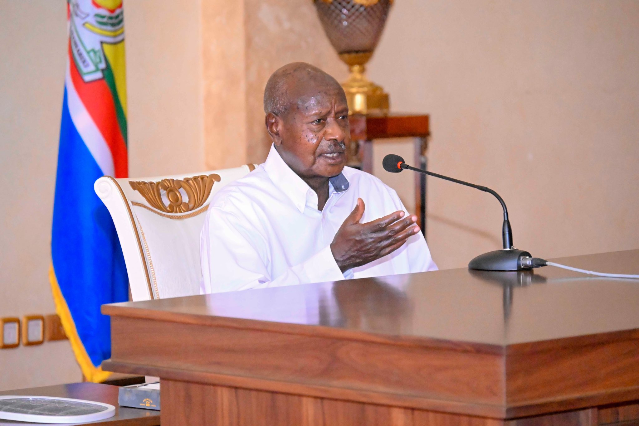 President Yoweri Museveni