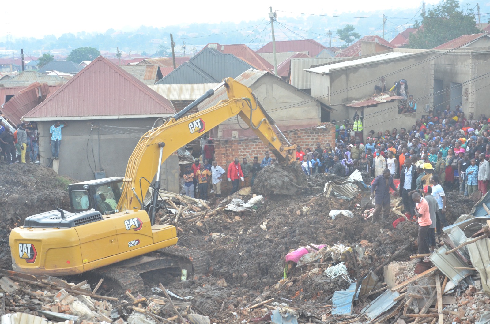 Kiteezi Landfill Collapse. Rescue efforts are still ongoing 