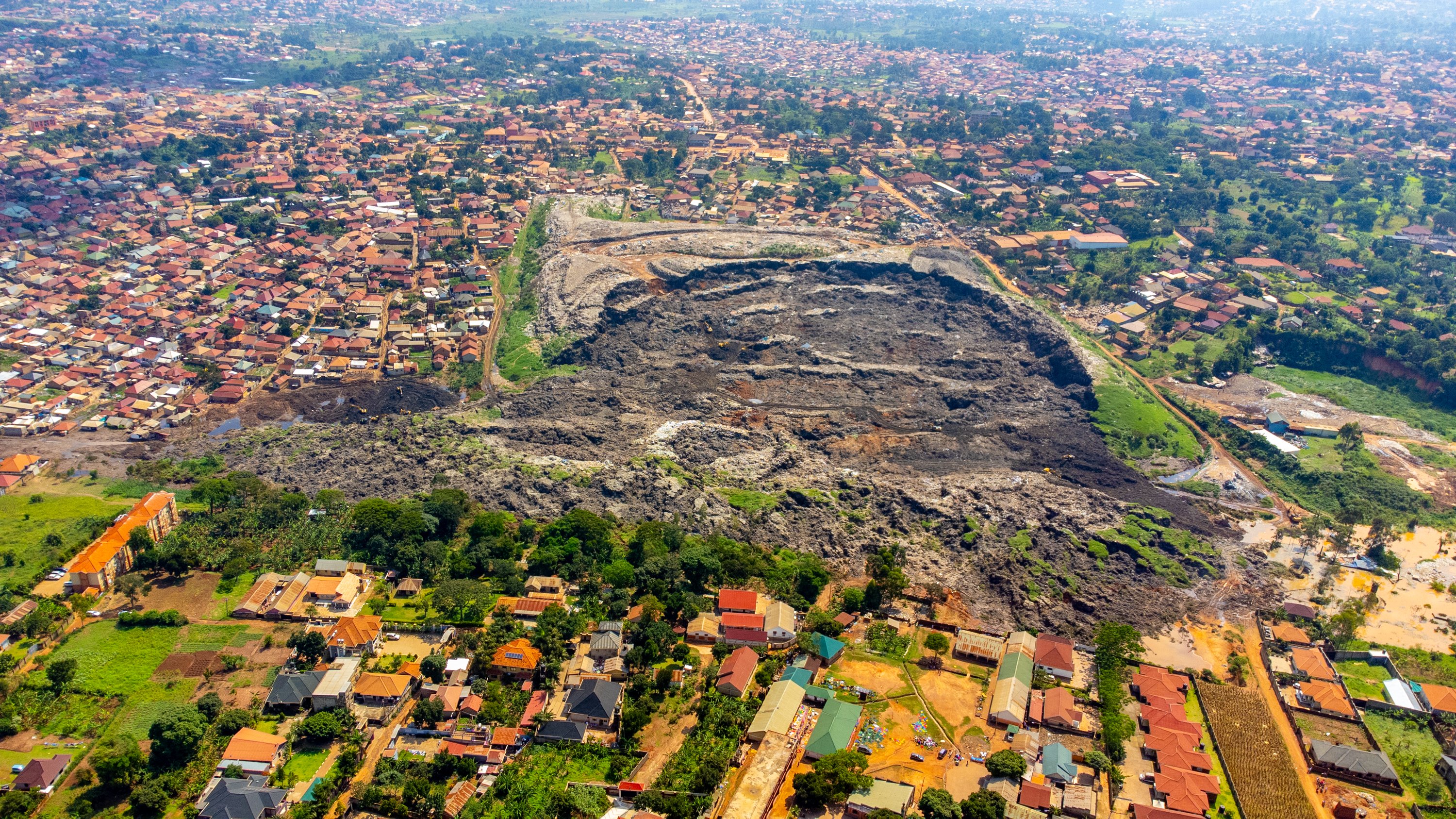 Kiteezi Landfill Collapse. Rescue efforts are still ongoing 