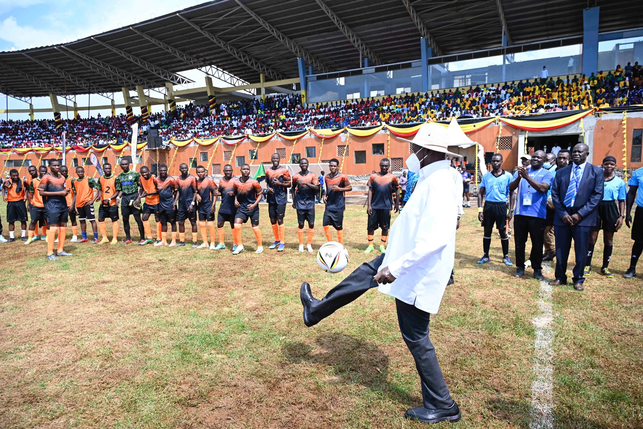 President Yoweri Museveni