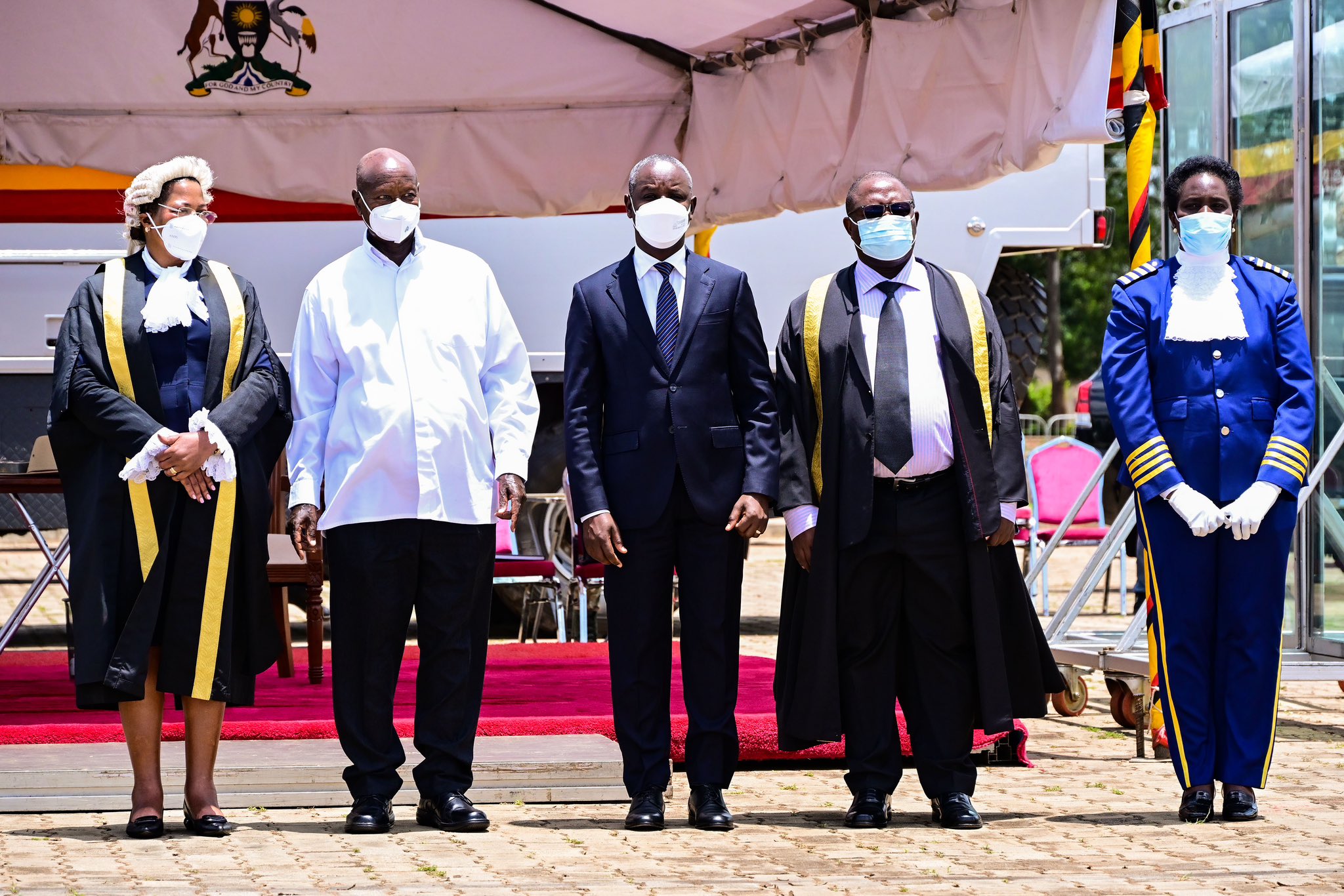 President Museveni at the Regional parliamentary sittings in Gulu City