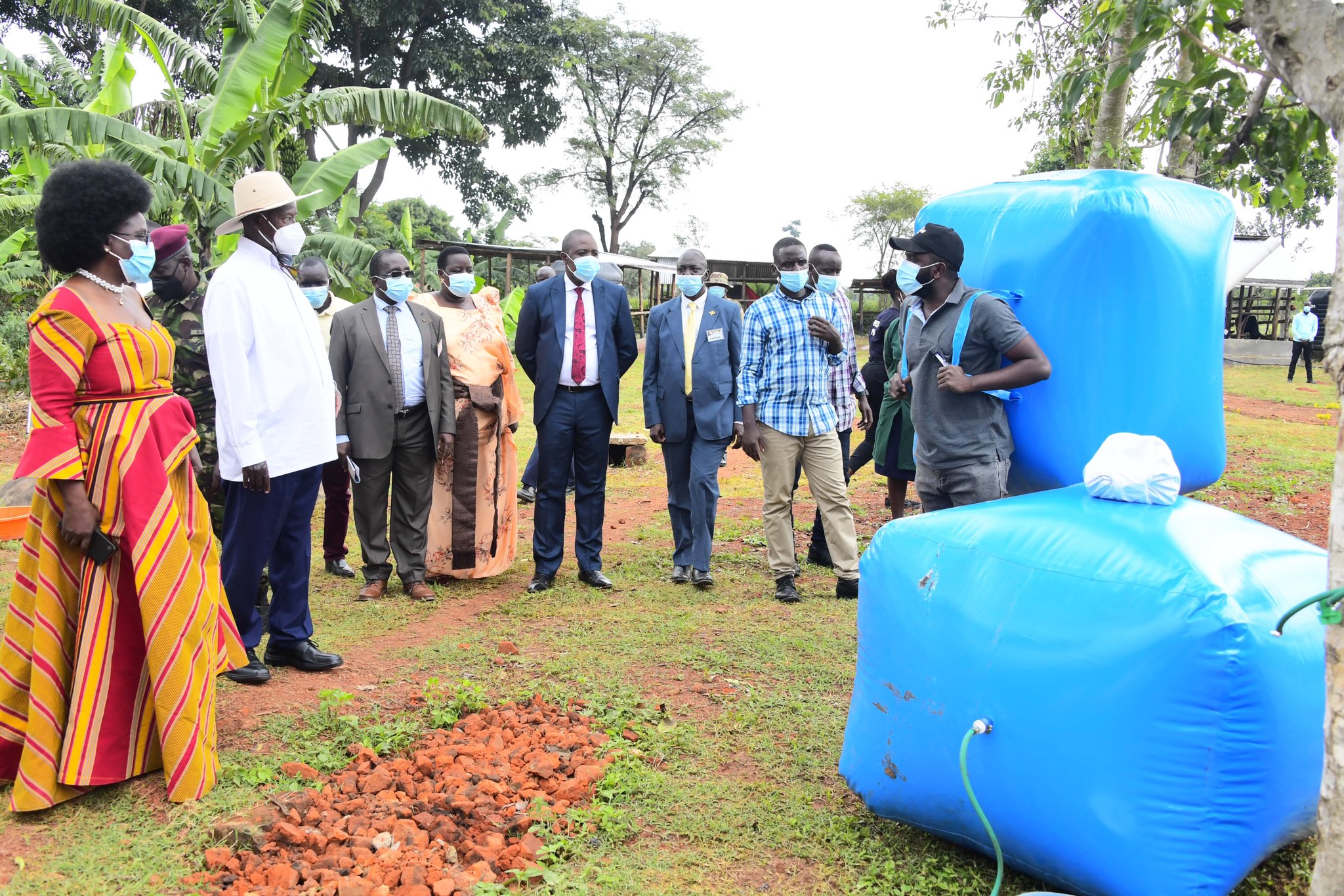 President Museveni urges Butebo residents to maximise land use for economic prosperity