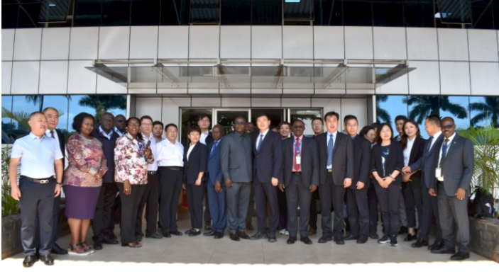 The meeting focused on exploring ways to collaborate with the tax authority to enhance Chinese investments in Uganda and how the URA can support Chinese traders across the supply chain.