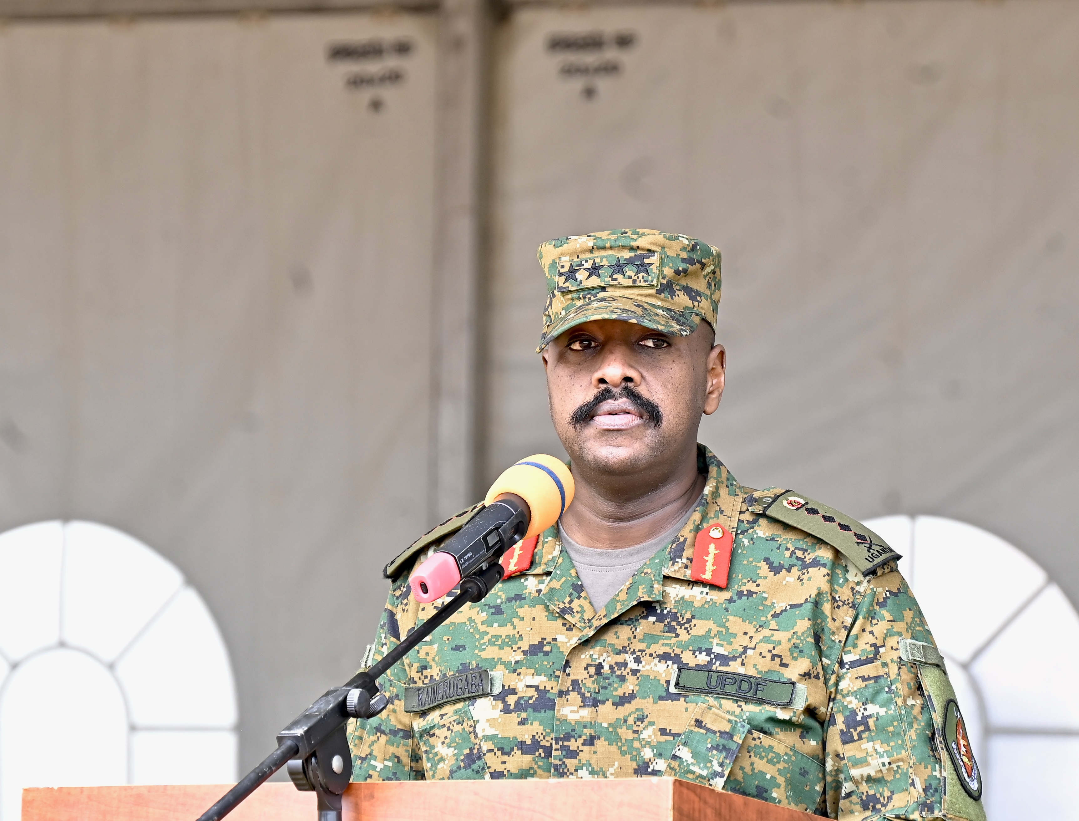 Gen Muhoozi Kainerugaba