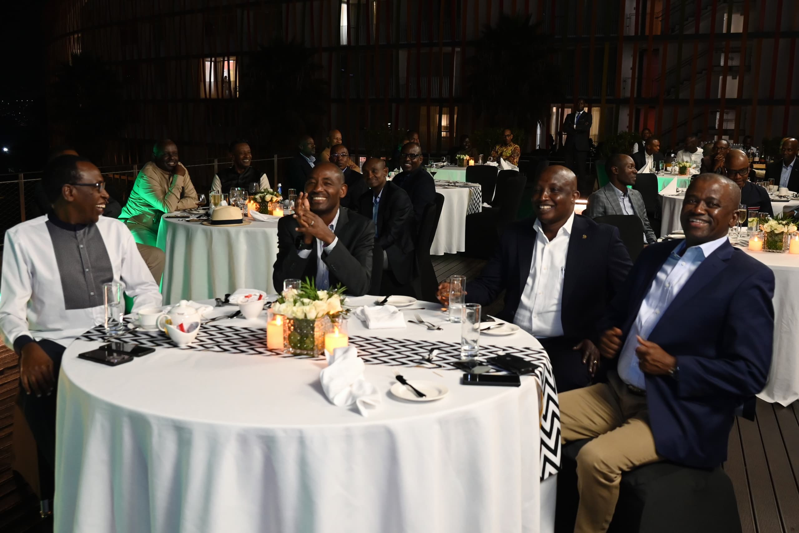 RDF Chief Hosts UPDF Generals to Dinner