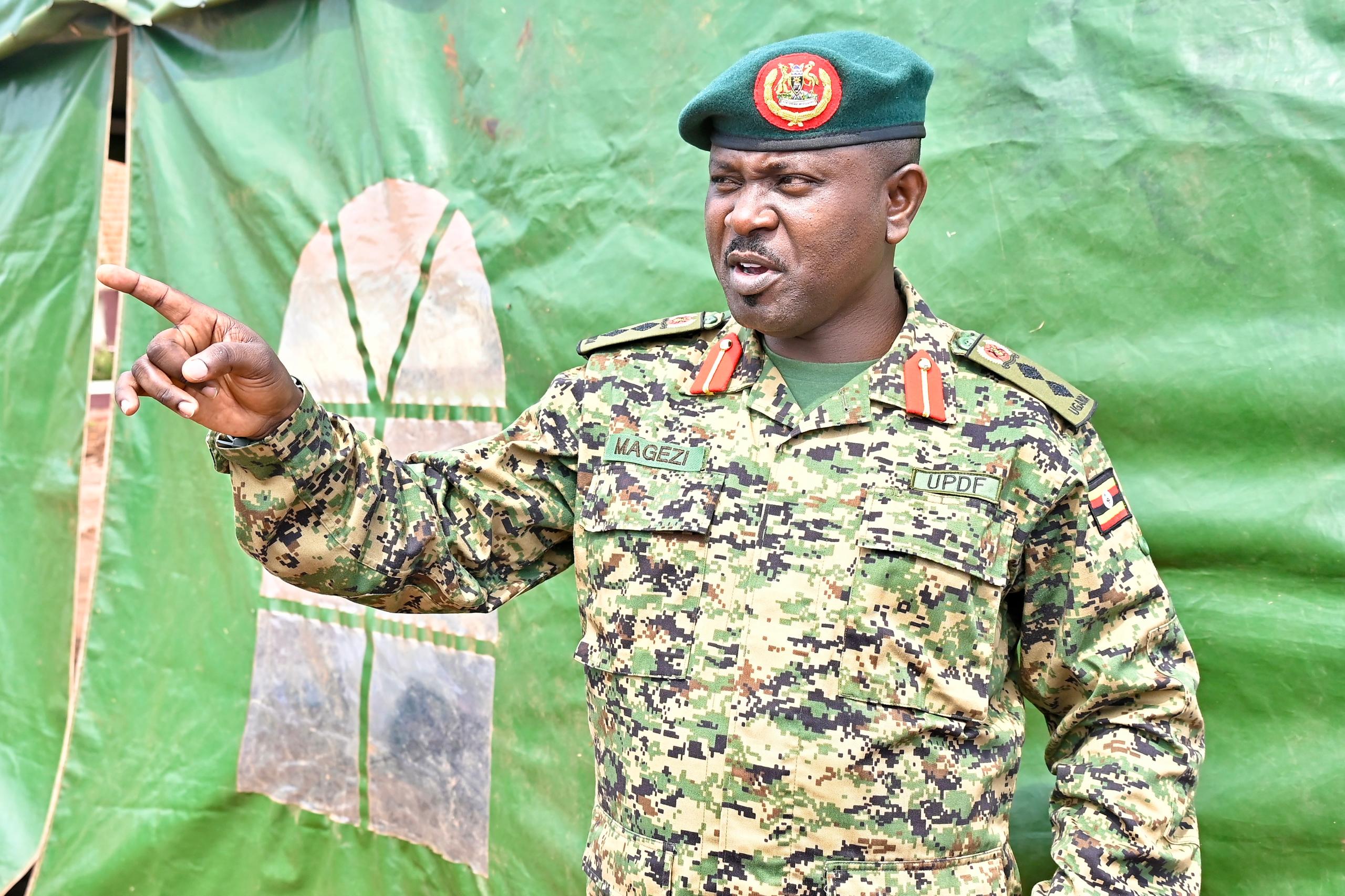 Colonel Chris Magezi