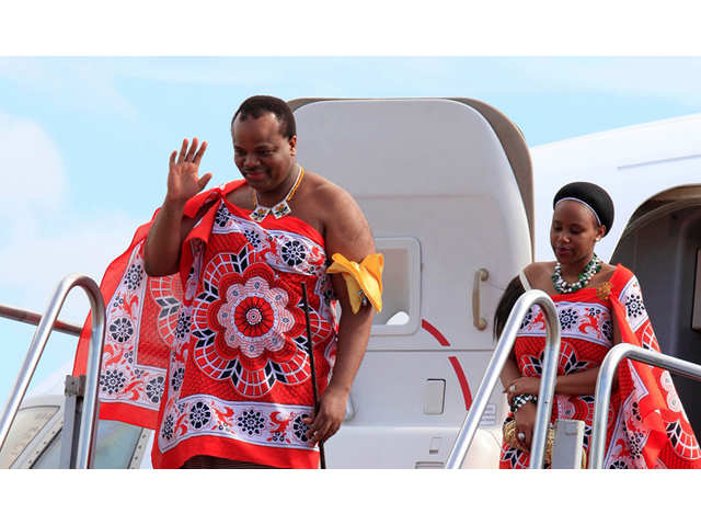 King Mswati III of Swaziland renamed the country as the ‘Kingdom of Eswatin'