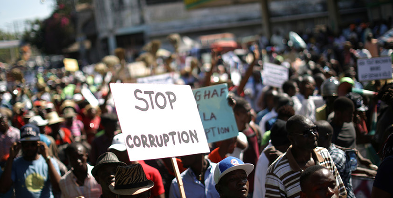 Stop corruption in Uganda