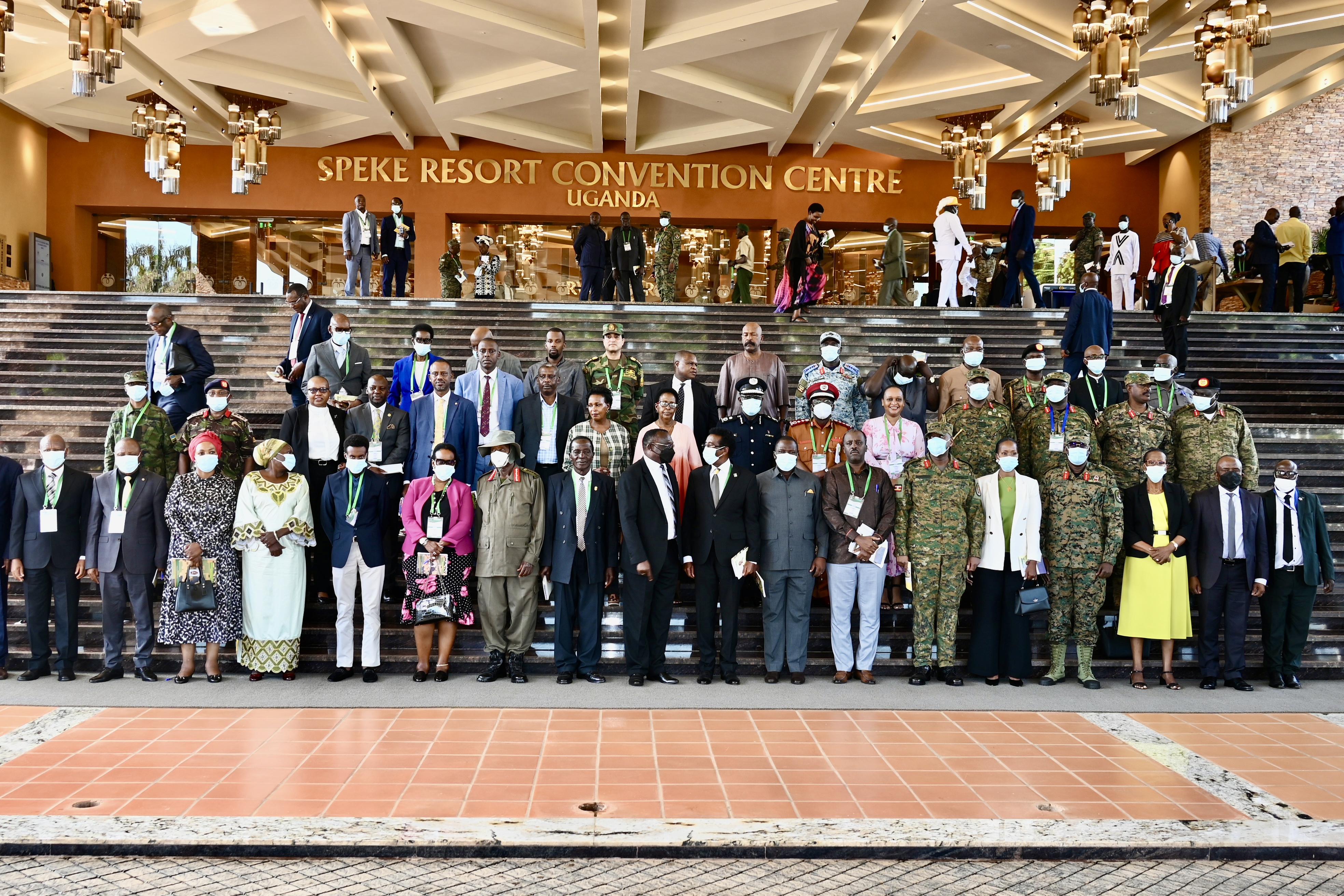 'Hon Gen Aronda Nyakairima Memorial Events,' 