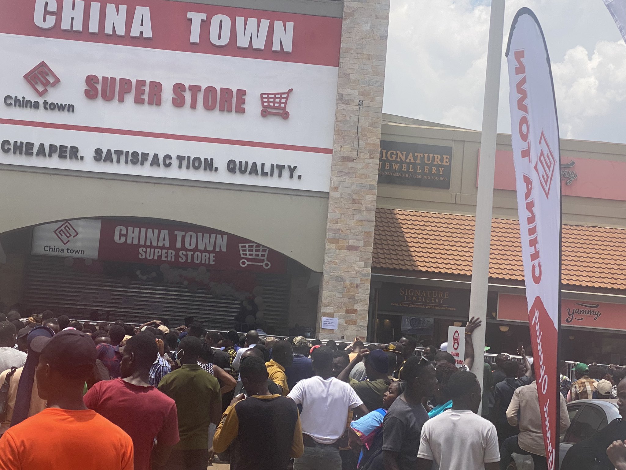 China Town Superstore has solidified its place as a retail powerhouse in Kampala, offering consumers unbeatable deals.