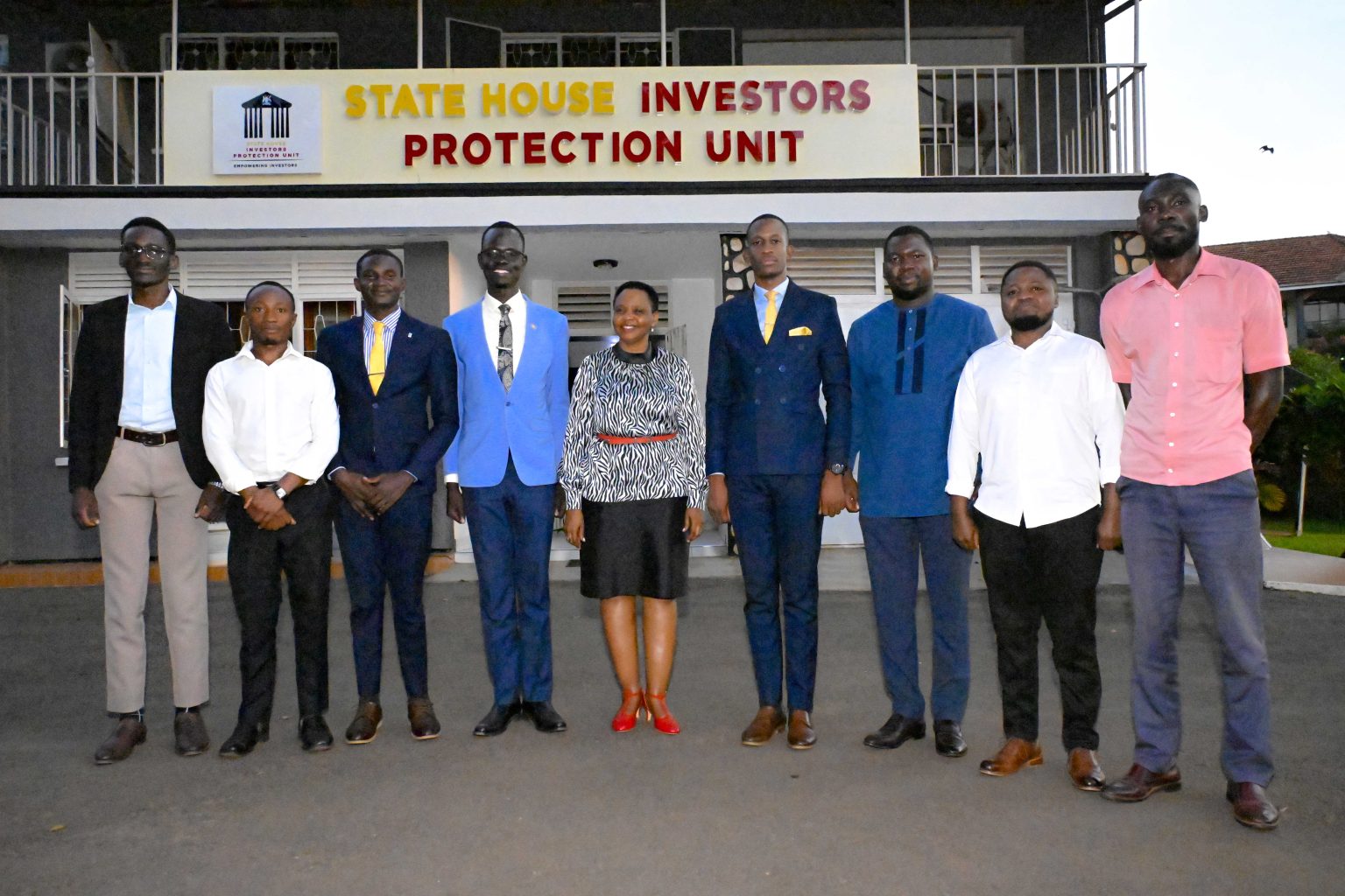 Col. Edith Nakalema, Head of the State House Investors Protection Unit (SHIPU), was left amazed by the ingenuity of Uganda's youth and student leaders.