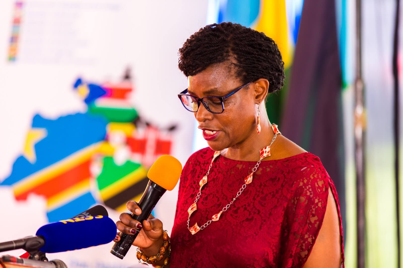  EAC Deputy Secretary General Annette Ssemuwemba