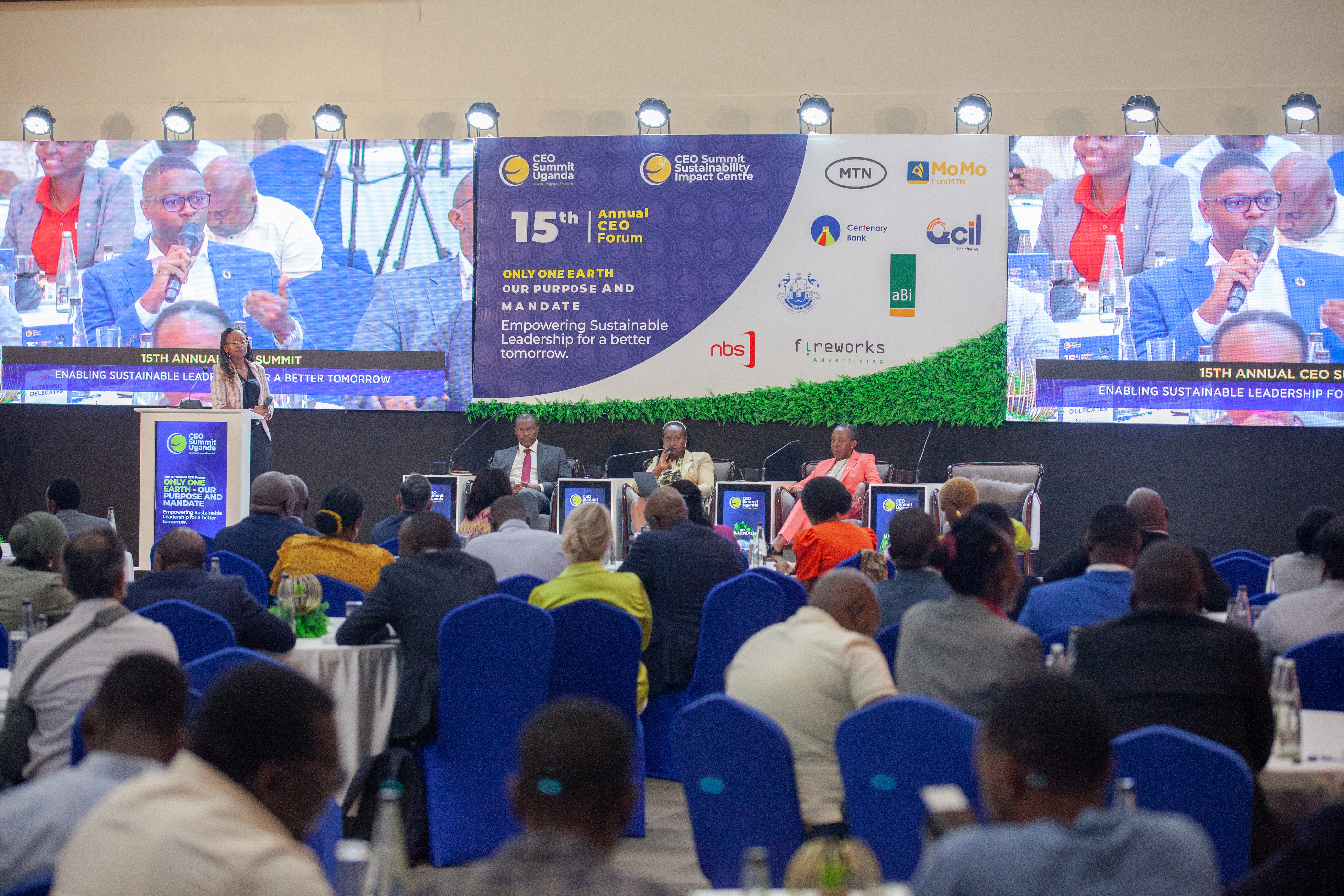 Under the theme Only One Earth – Our Purpose and Mandate, the Forum emphasized the importance of innovative leadership in addressing climate challenges. 