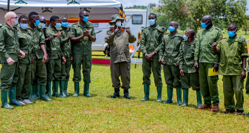 Concluding his address, President Museveni declared the local leaders as committed cadres to the NRM’s vision and urged them to work towards the prosperity and well-being of all Ugandans.