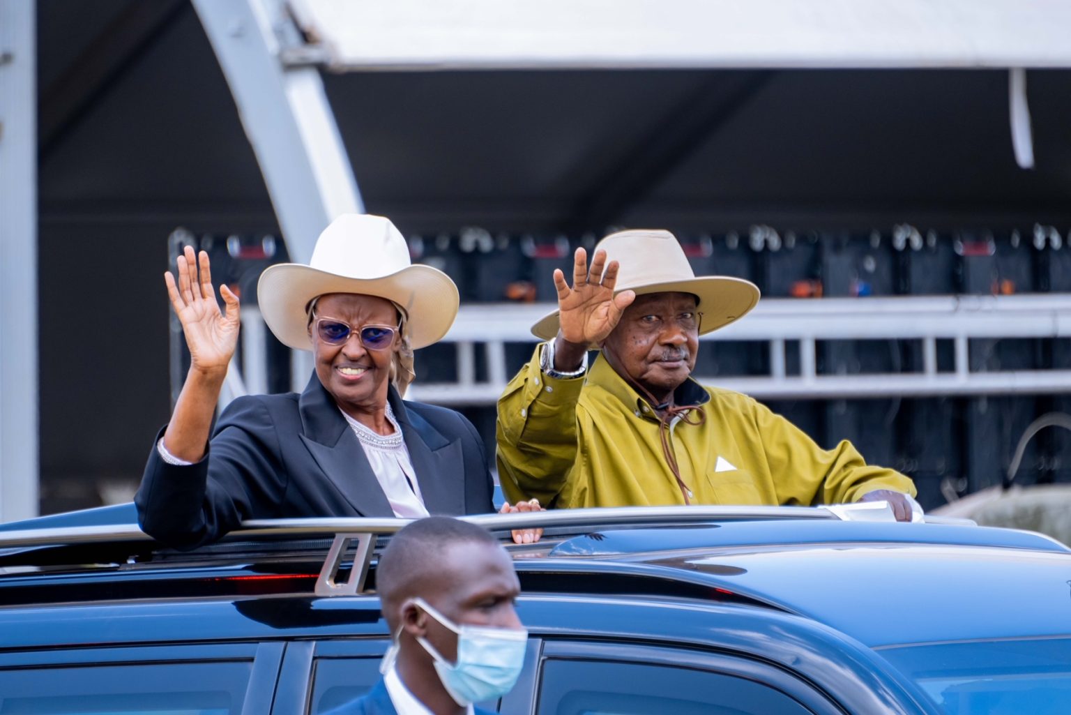 President Museveni at 80th Birthday