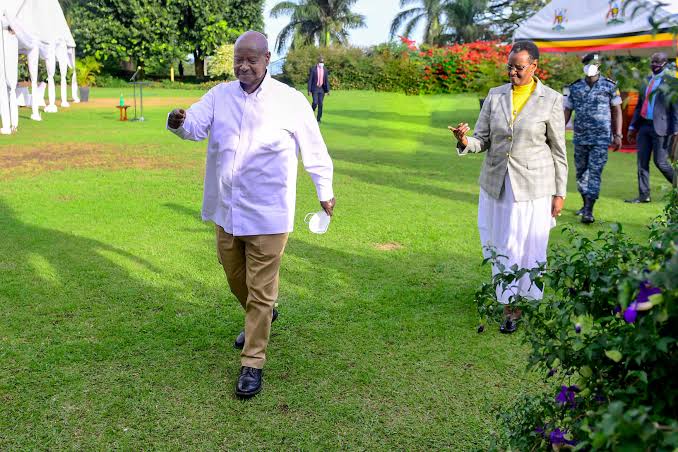 President Museveni 