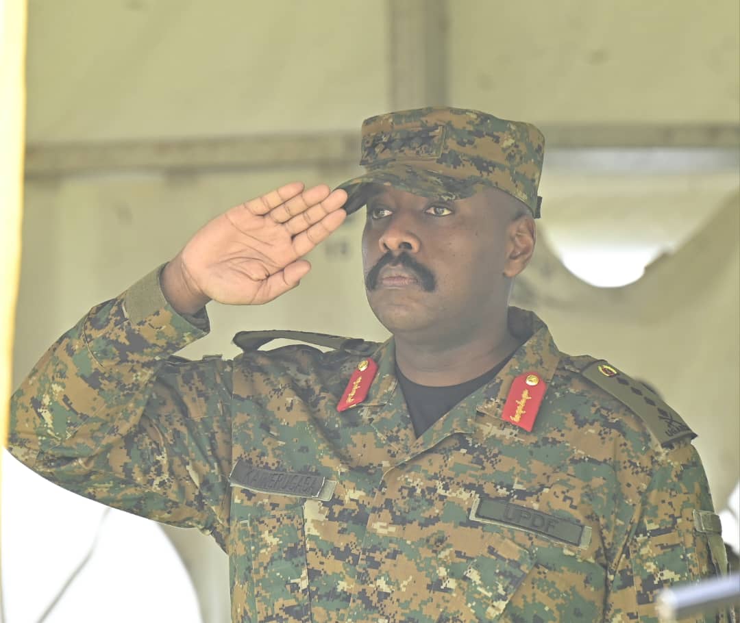 Gen Muhoozi Kainerugaba