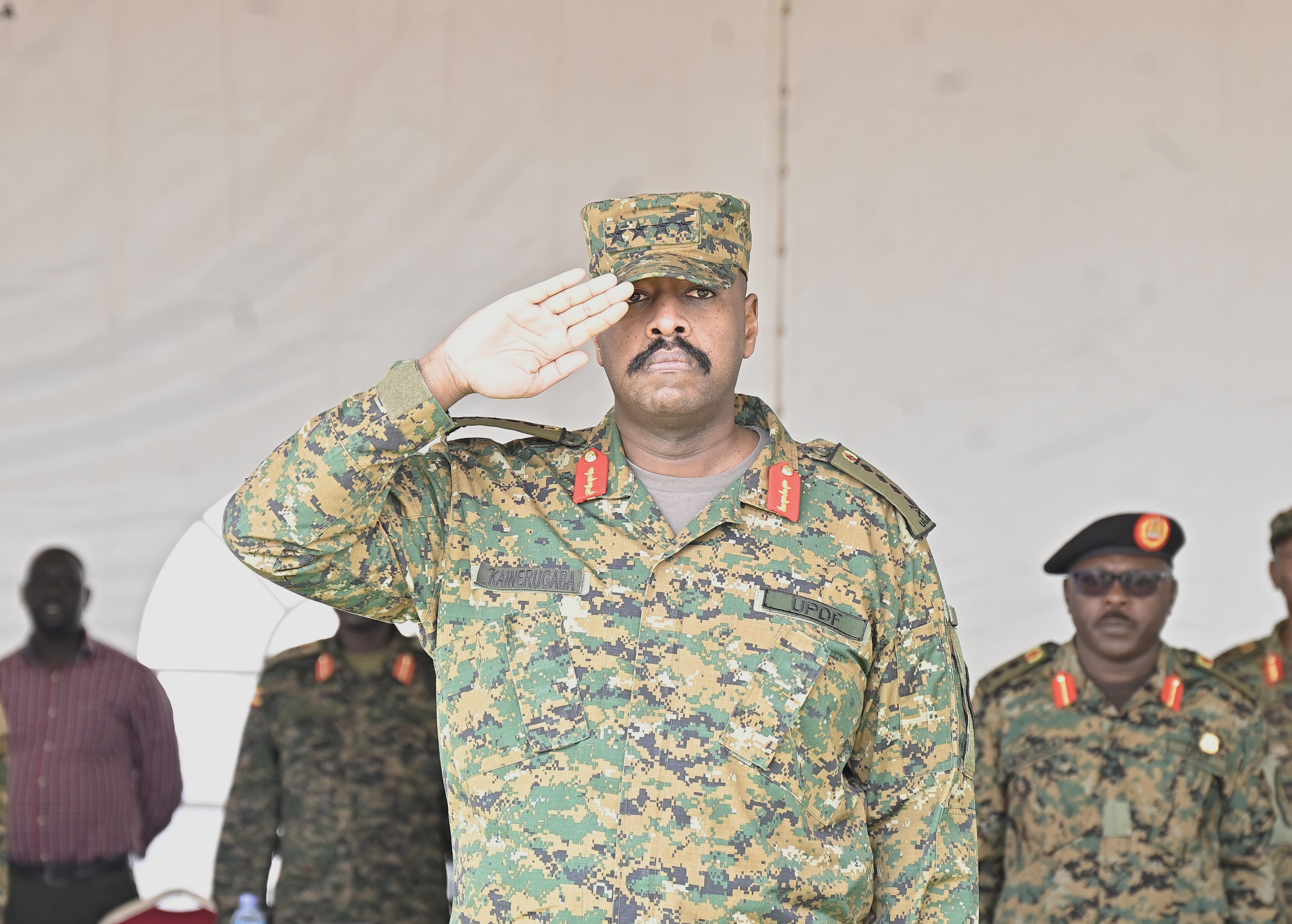 Gen Muhoozi Kainerugaba