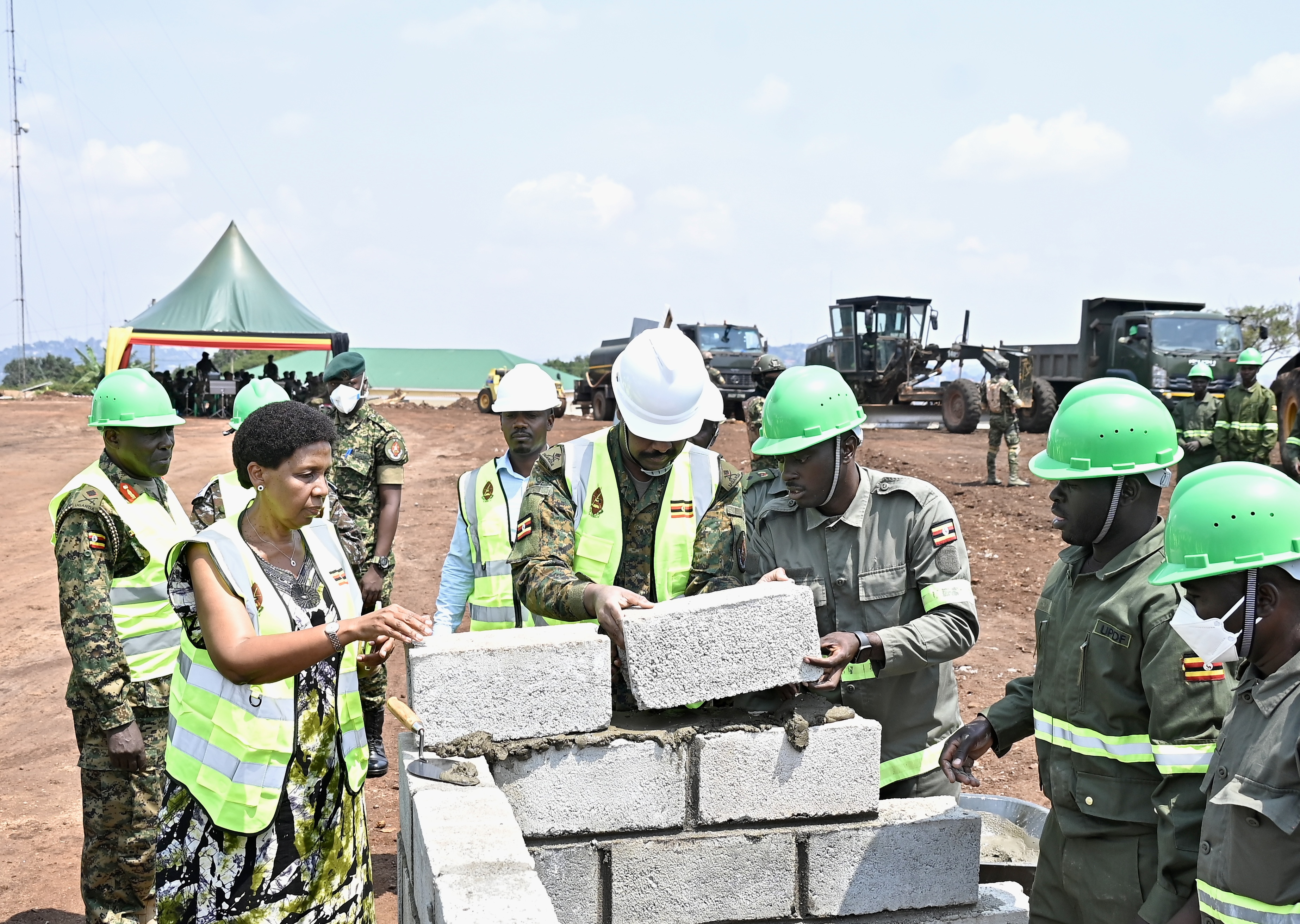 Gen Muhoozi Kainerugaba