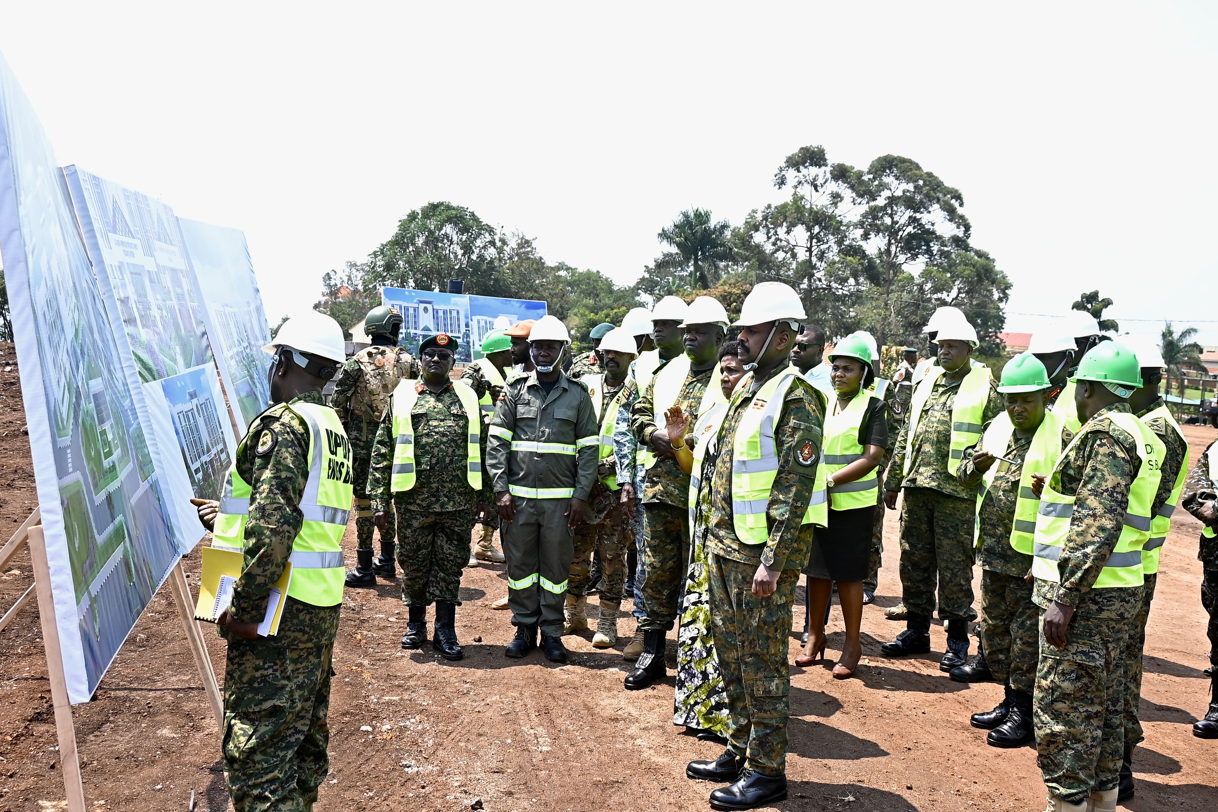 Gen Muhoozi Kainerugaba