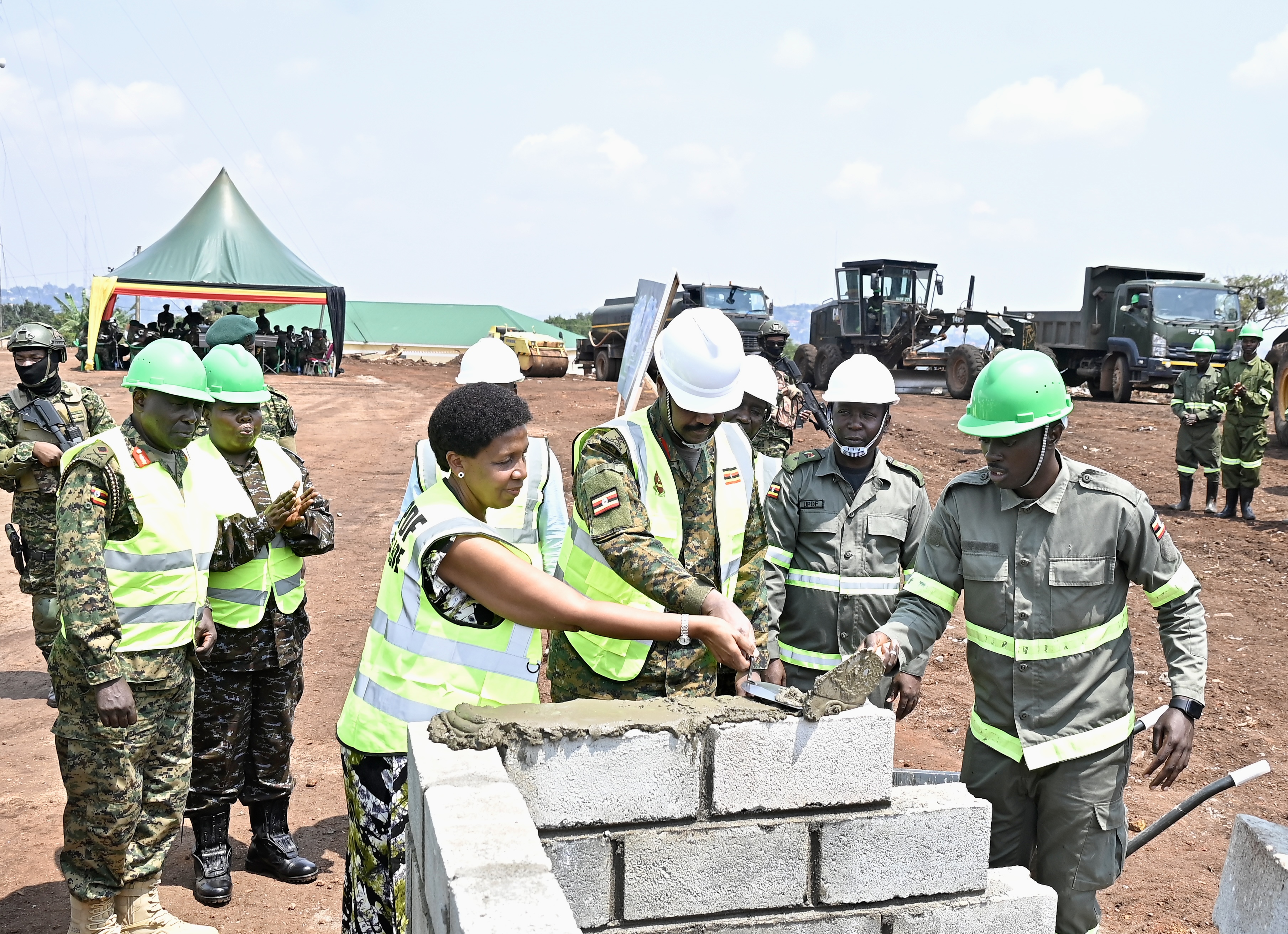 Gen Muhoozi Kainerugaba