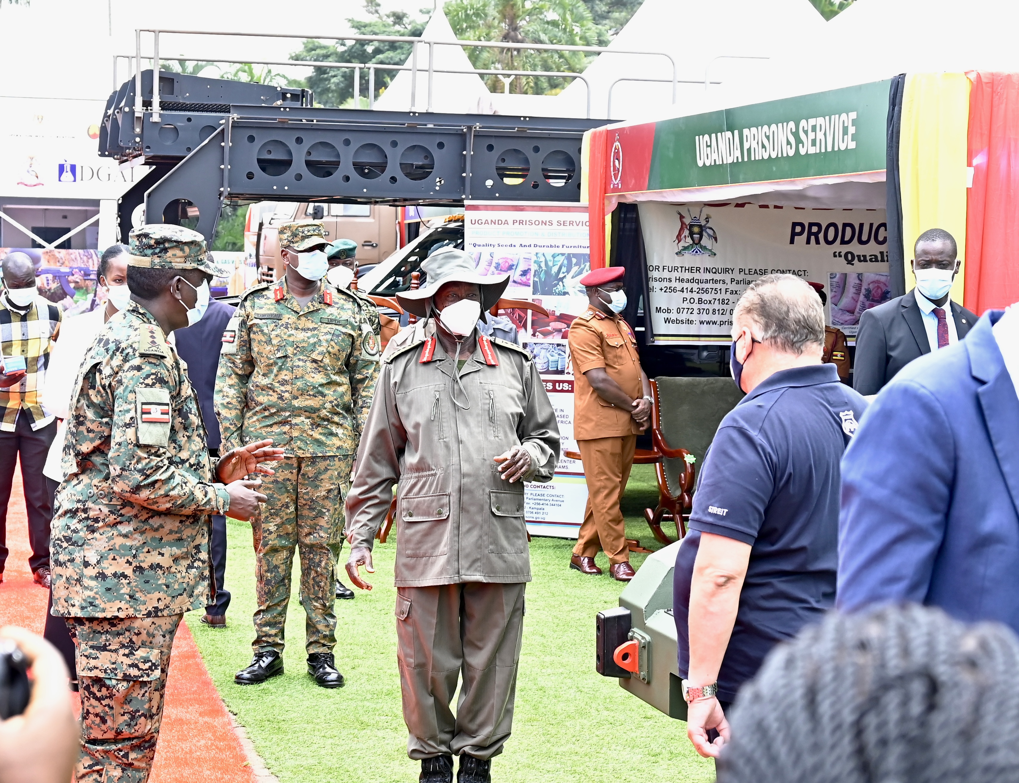 Hon Gen Aronda Nyakairima Memorial Events 