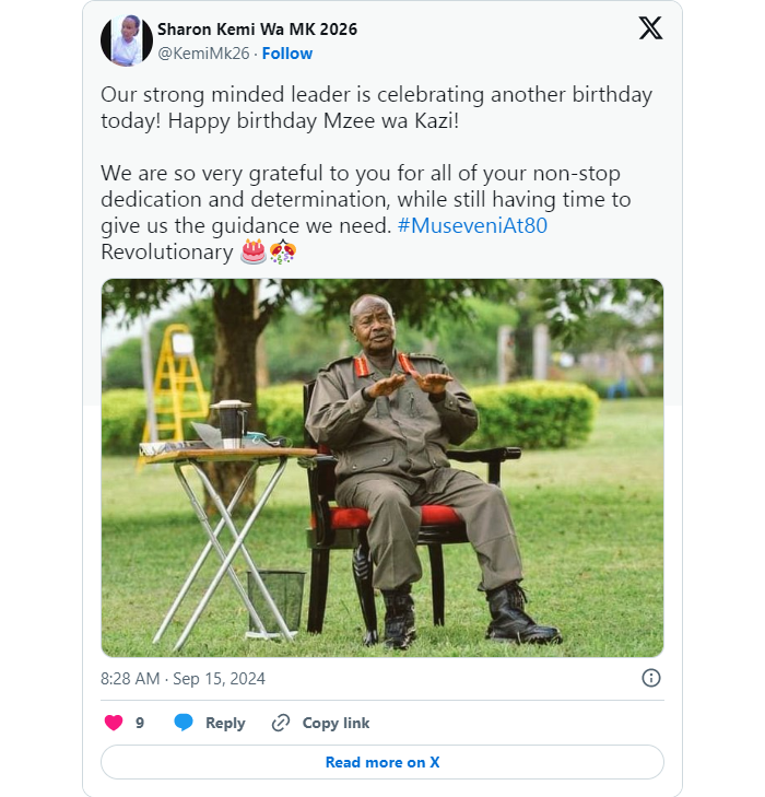 Birthday wishes 