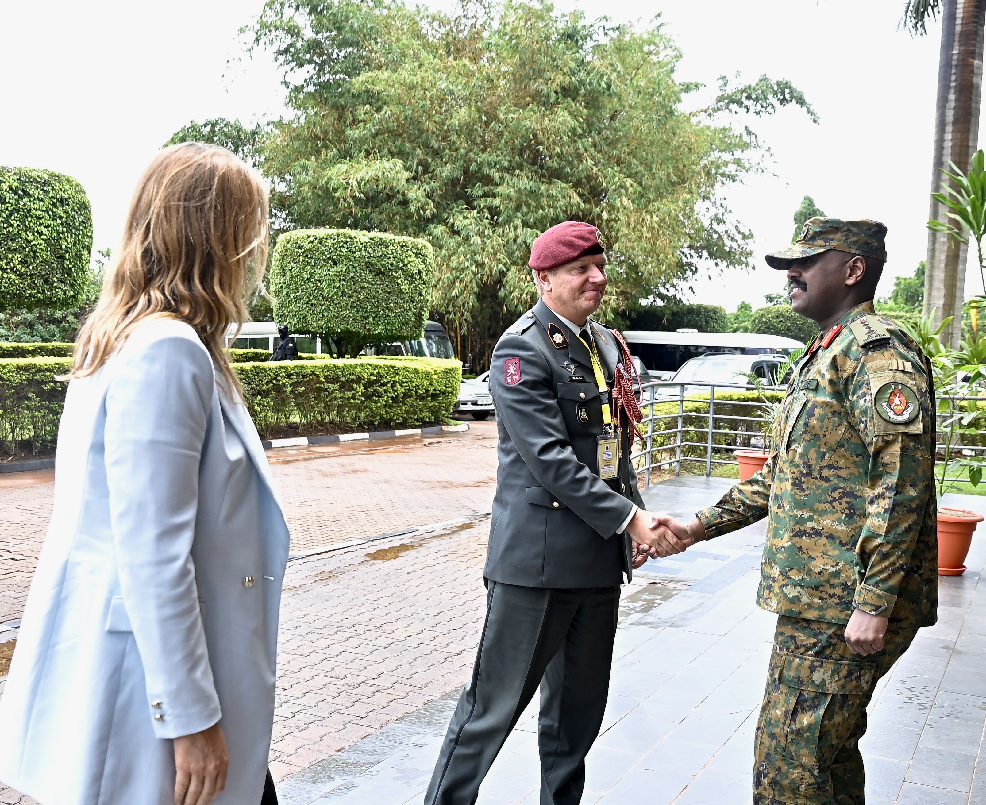 They engaged in discussions on areas of mutual interest, acknowledging the long-standing bilateral cooperation between their nations.