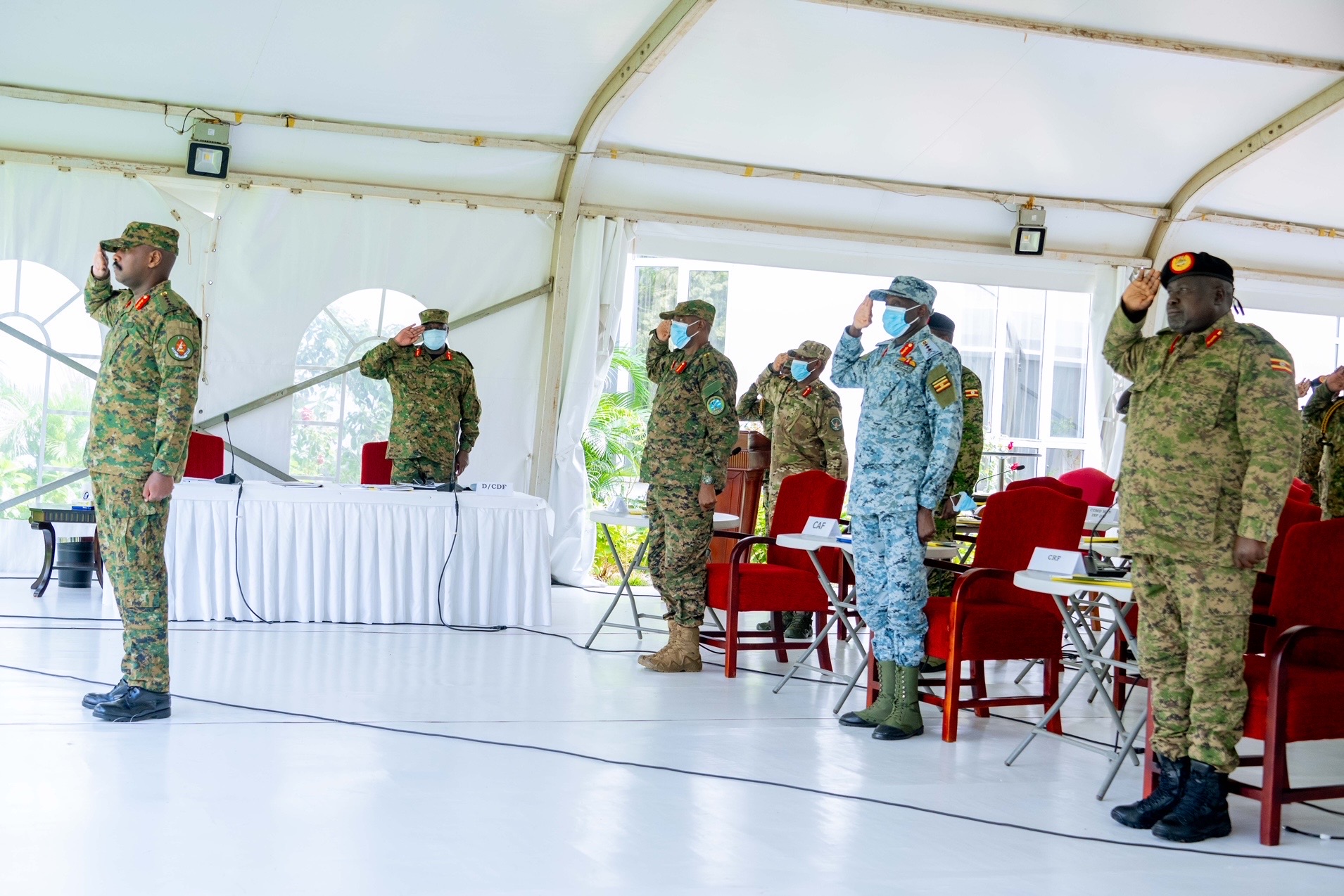 High command of the updf