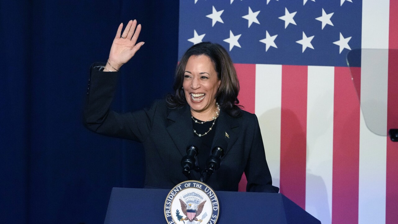 Vice President Kamala Harris